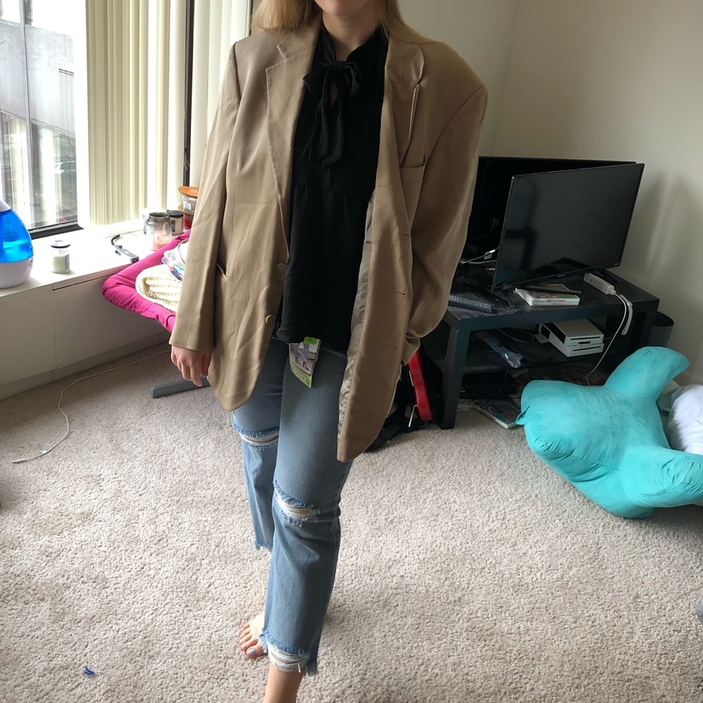 43 R Oscar De La Renta Suit Jacket